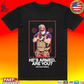 Arm Your Friends He’s Armed Are You Khaki Klan T-shirt
