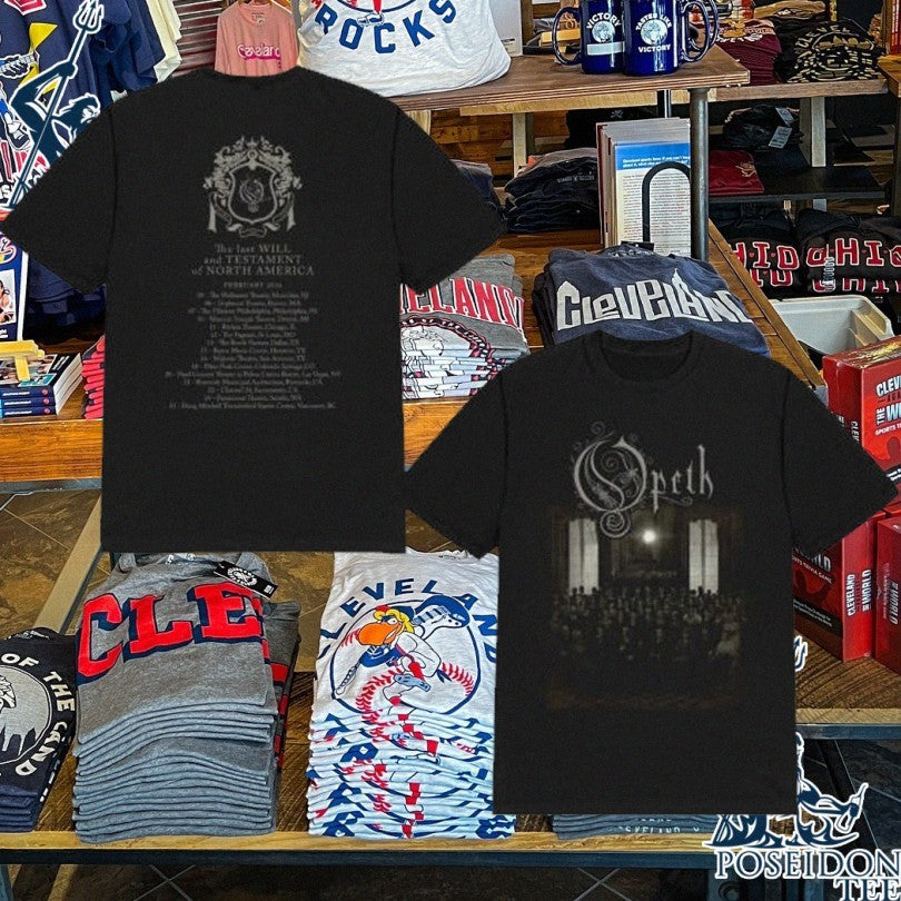 Armada Opeth 2026 Tour T-shirt