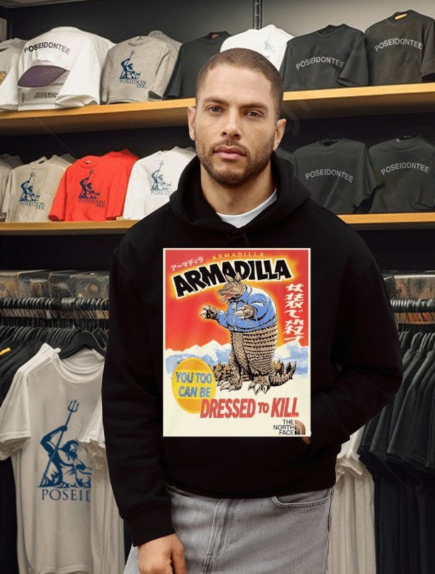 Armadilla Dressed To Kill You To Can Be T-shirt