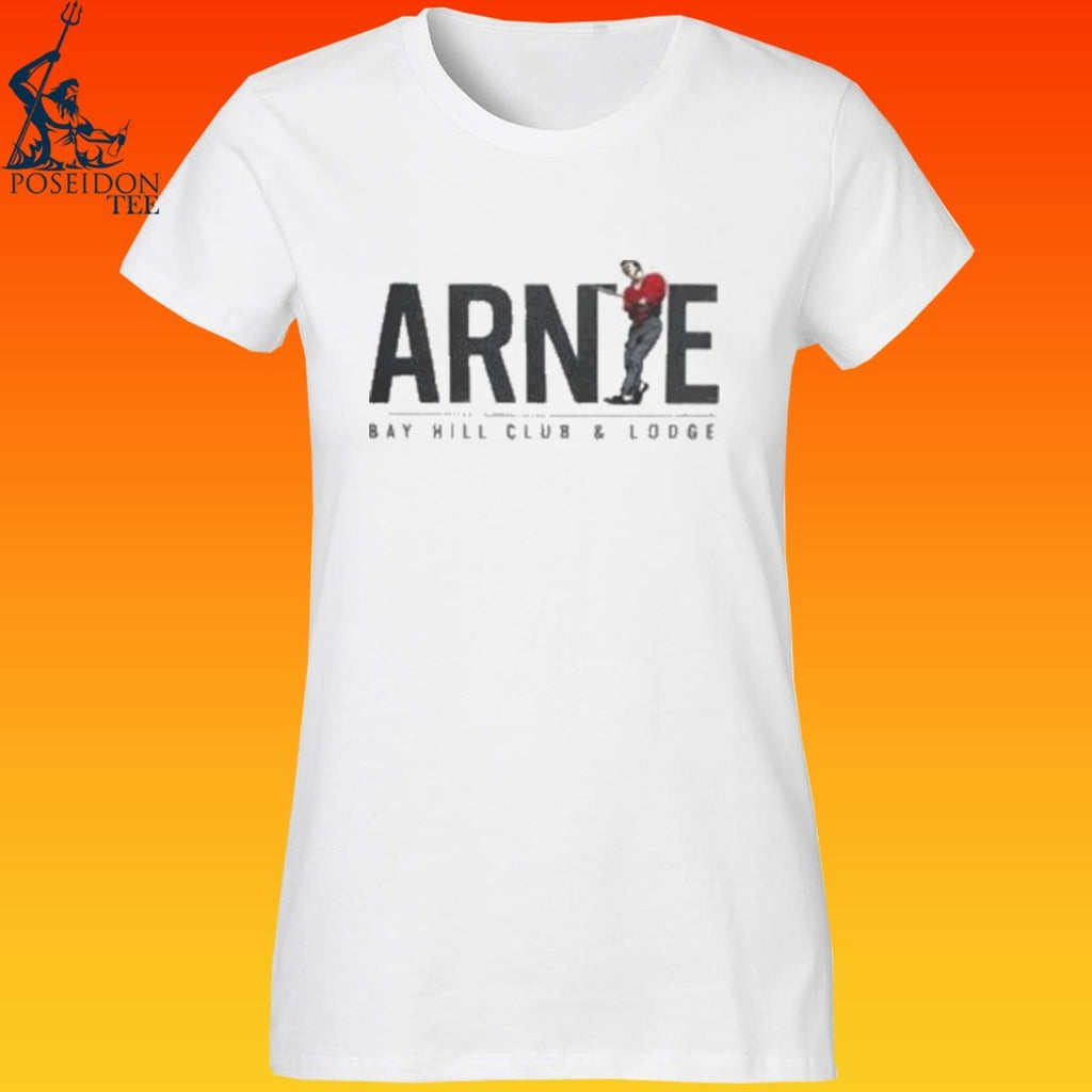 Arnie Bay Hill Club And Lodge T-shirt