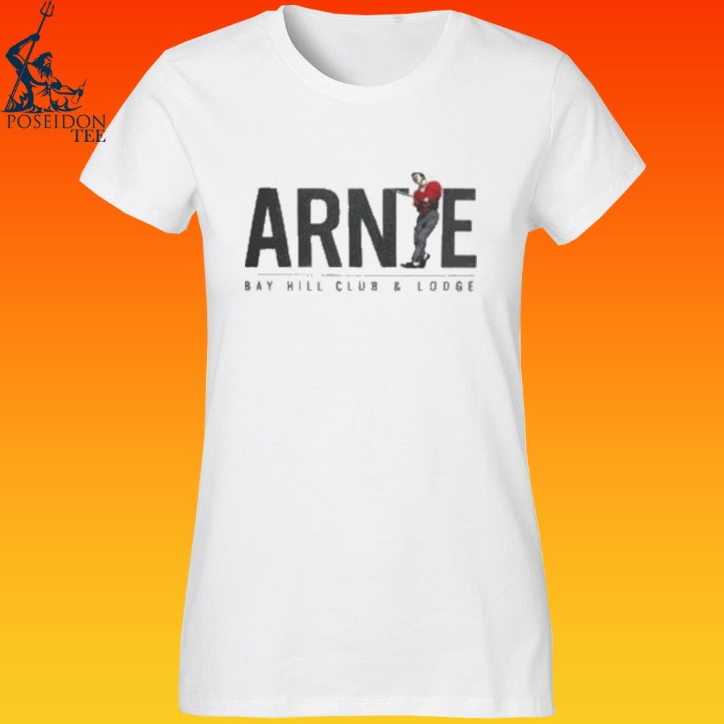 Arnie Bay Hill Club And Lodge T-shirt