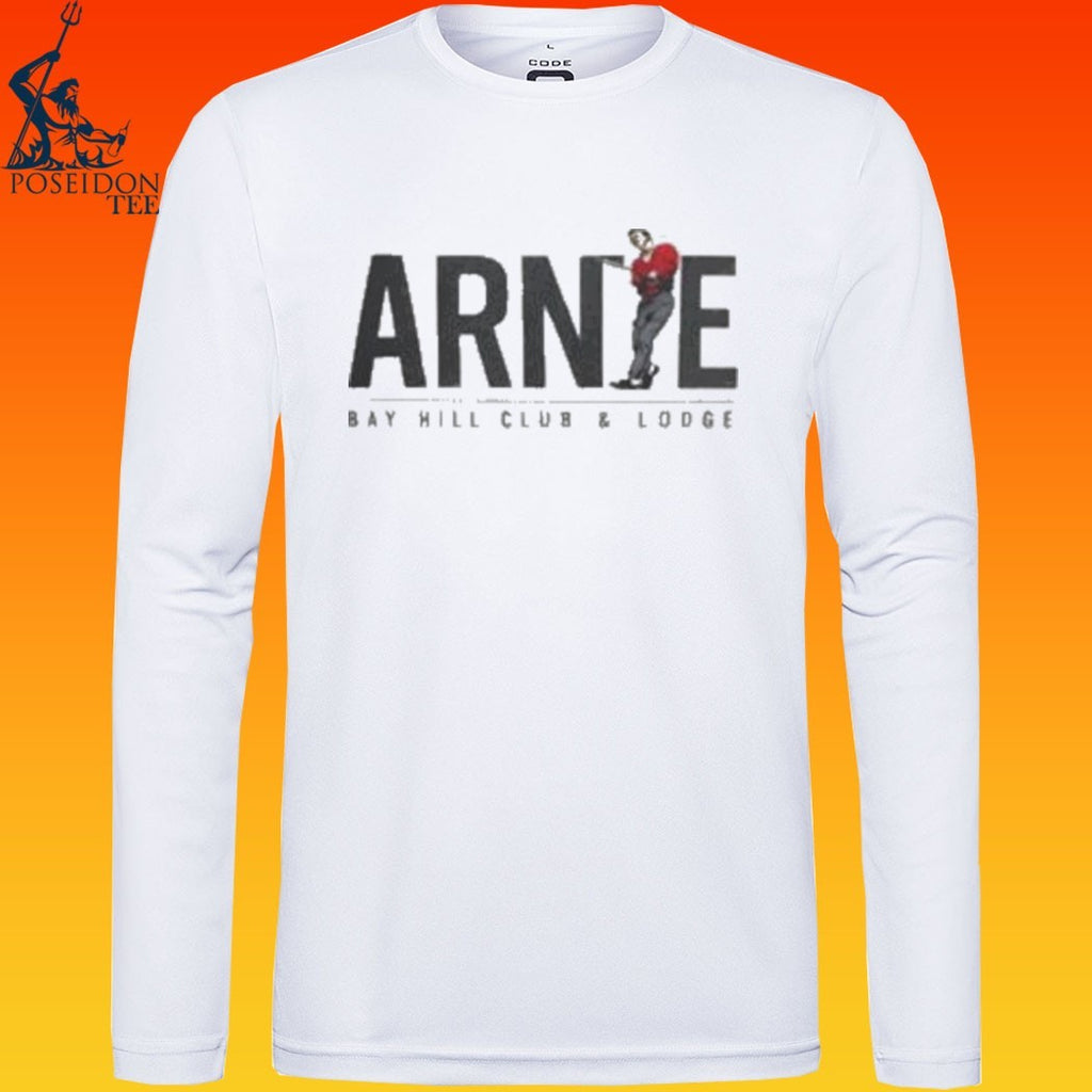 Arnie Bay Hill Club And Lodge T-shirt