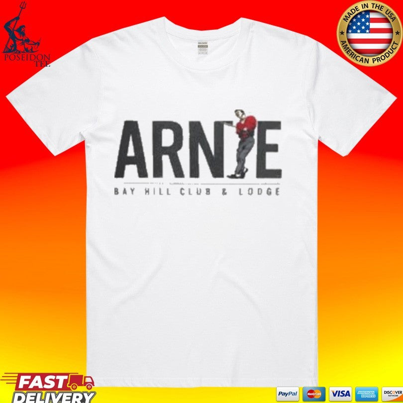 Arnie Bay Hill Club And Lodge T-shirt