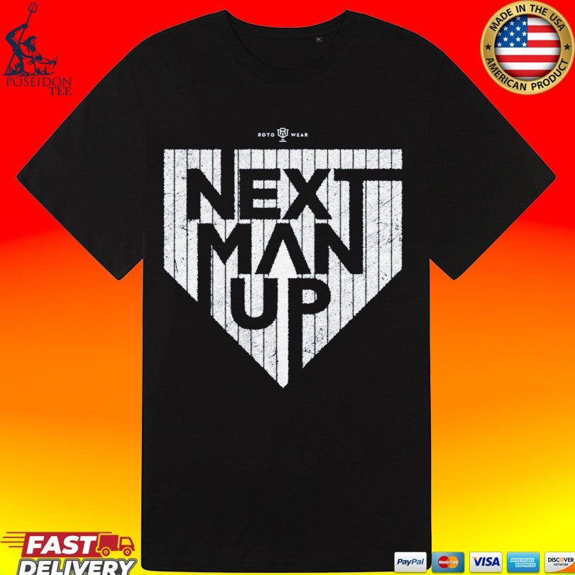 Aroldis Chapman Next Man Up T-shirt
