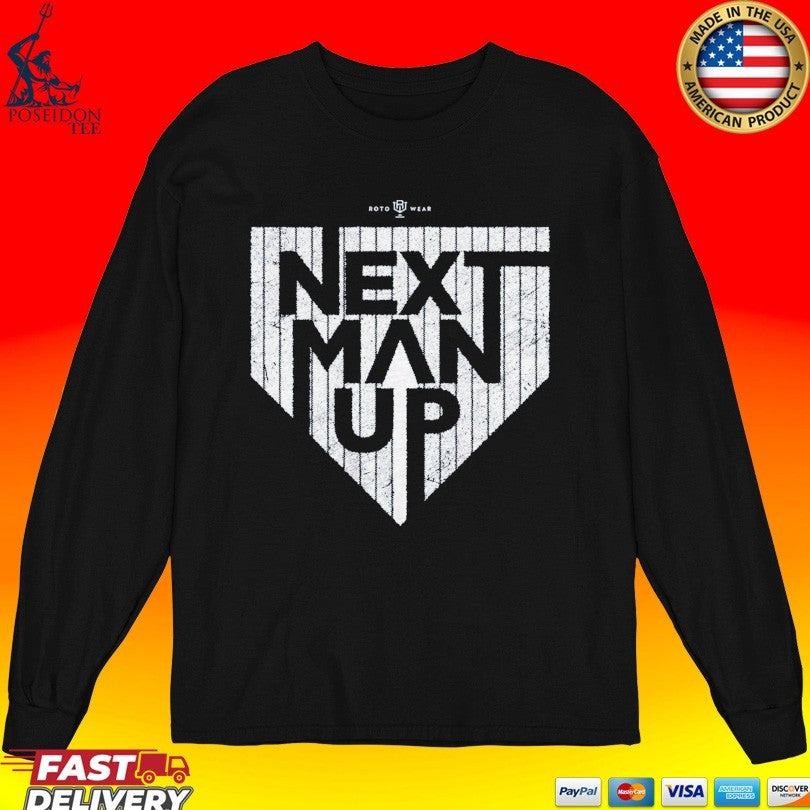 Aroldis Chapman Next Man Up T-shirt