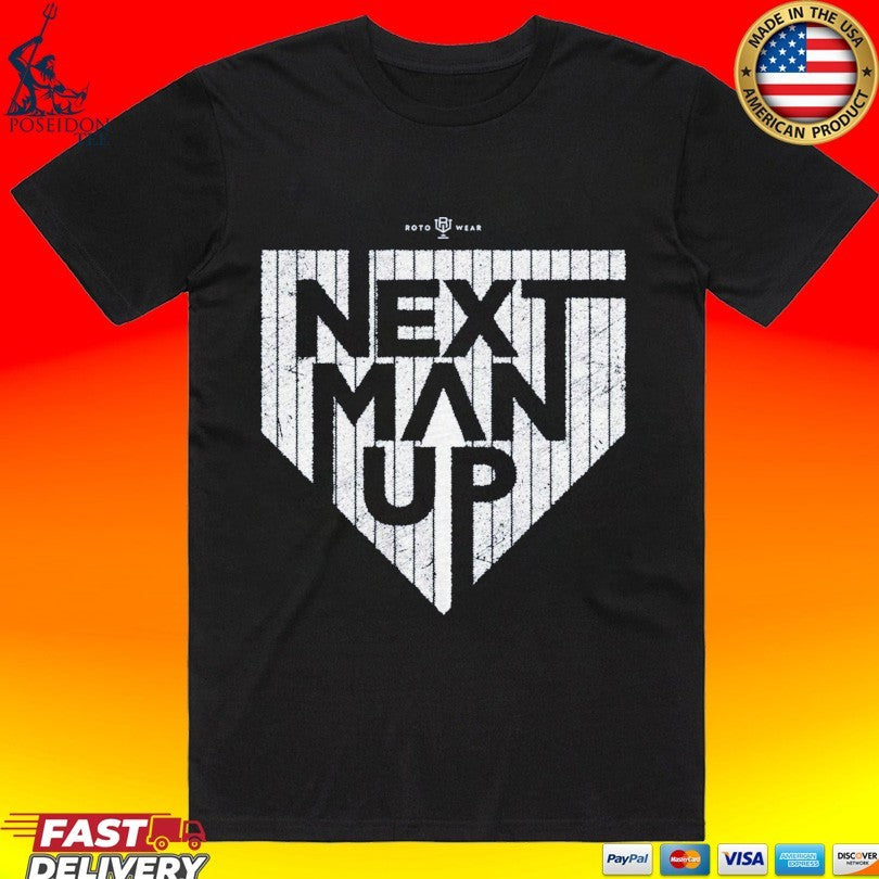 Aroldis Chapman Next Man Up T-shirt