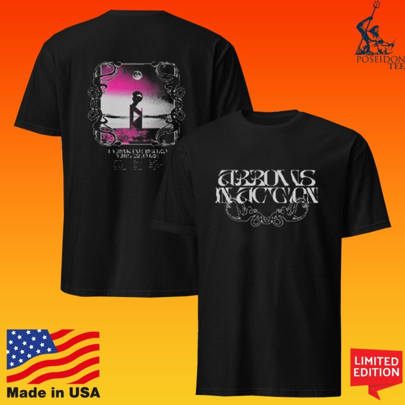 Arrows In Action Tracklist T-shirt