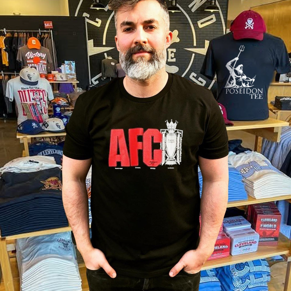 Arsenal Afc Champions 25 26 T-shirt