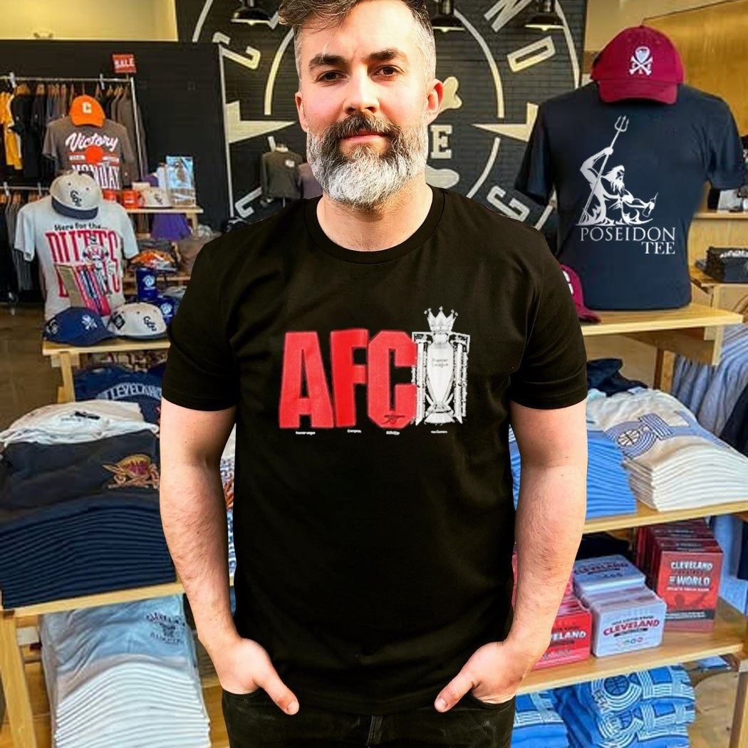 Arsenal Afc Champions 25 26 T-shirt