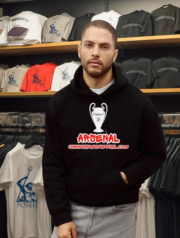 Arsenal Champions League Final 2026 T-shirt