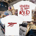 Arsenal London Is Red T-shirt