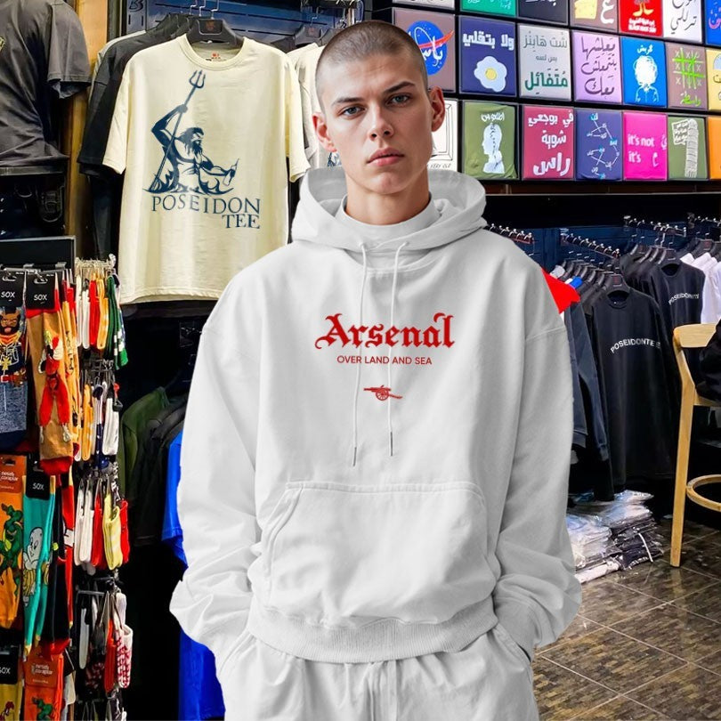 Arsenal Over Land And Sea T-shirt