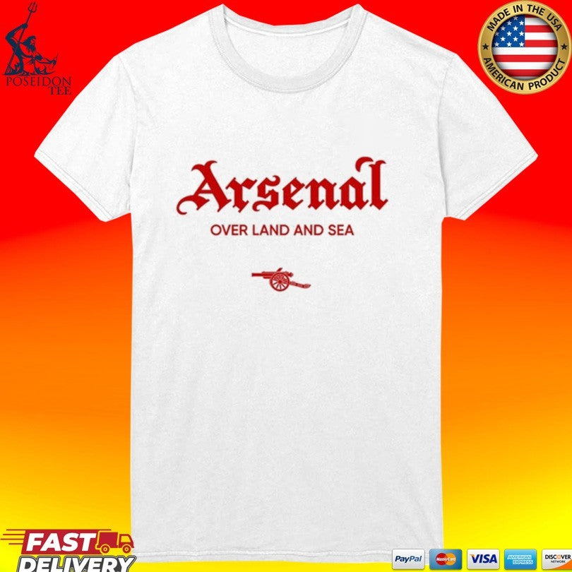 Arsenal Over Land And Sea T-shirt