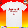 Arsenal Over Land And Sea T-shirt