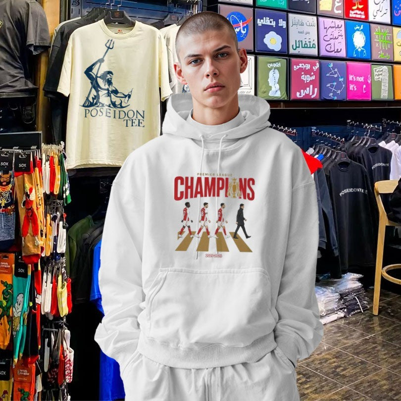 Arsenal Premier League Champions 2025-26 T-shirt