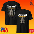 Arsenal Premier League Champions 25 26 T-shirt