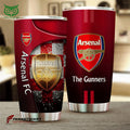 Arsenal Premier League Football Team Tumbler Cup