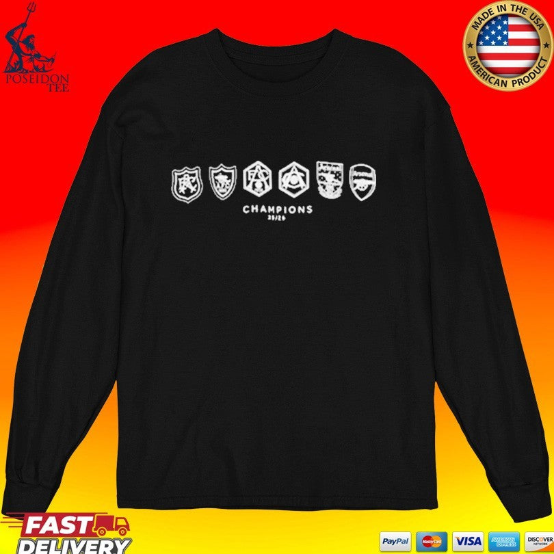 Arsenal Where We Belong 25 26 T-shirt