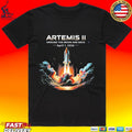 Artemis Ii Around The Moon And Back April 1, 2026 T-shirt