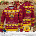 AS Roma Team Football Lega Serie A Ugly Sweater