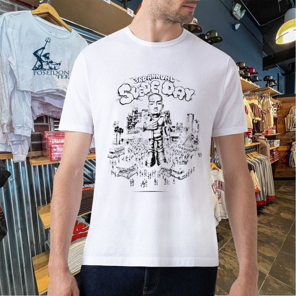 Asaali 3rdanngala Suede Day T-shirt