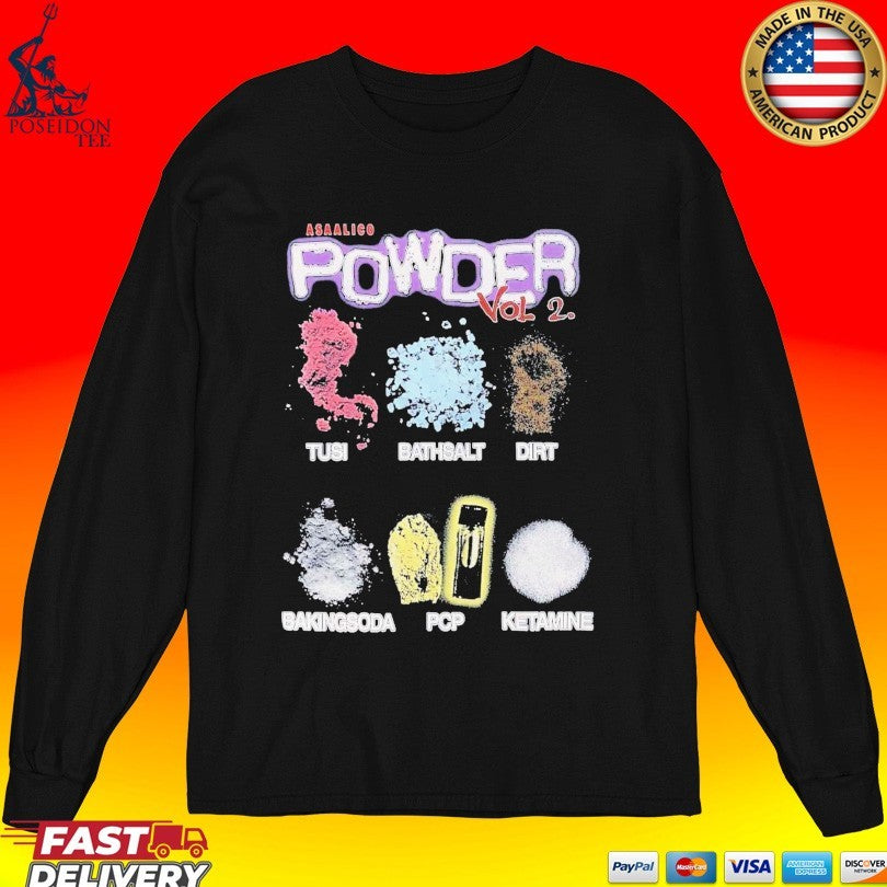 Asaali Powder Vol. 2 T-shirt