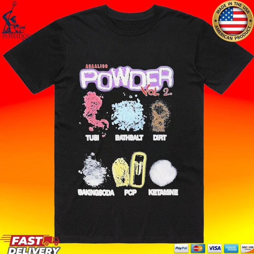 Asaali Powder Vol. 2 T-shirt
