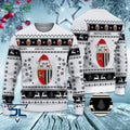 Ascoli Calcio 1898 Football Lega Serie A Ugly Sweater