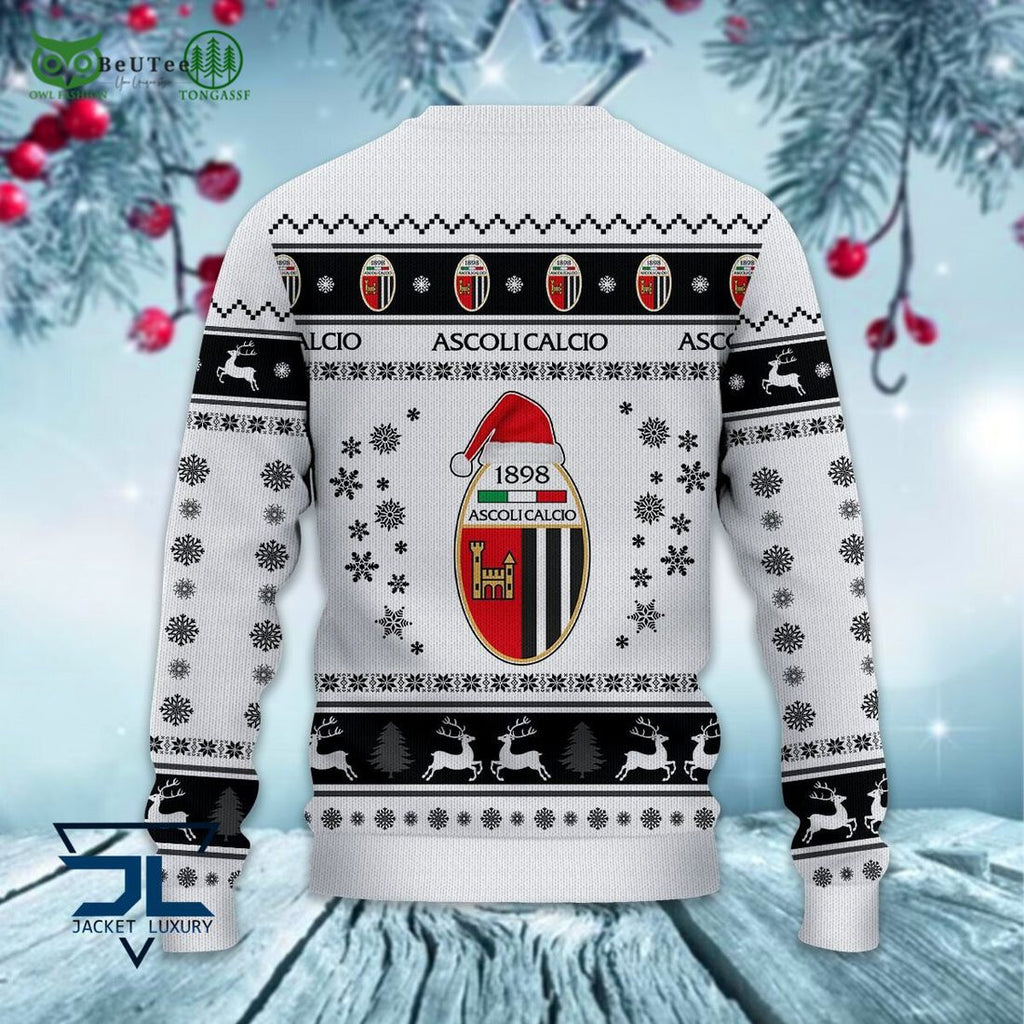 Ascoli Calcio 1898 Football Lega Serie A Ugly Sweater