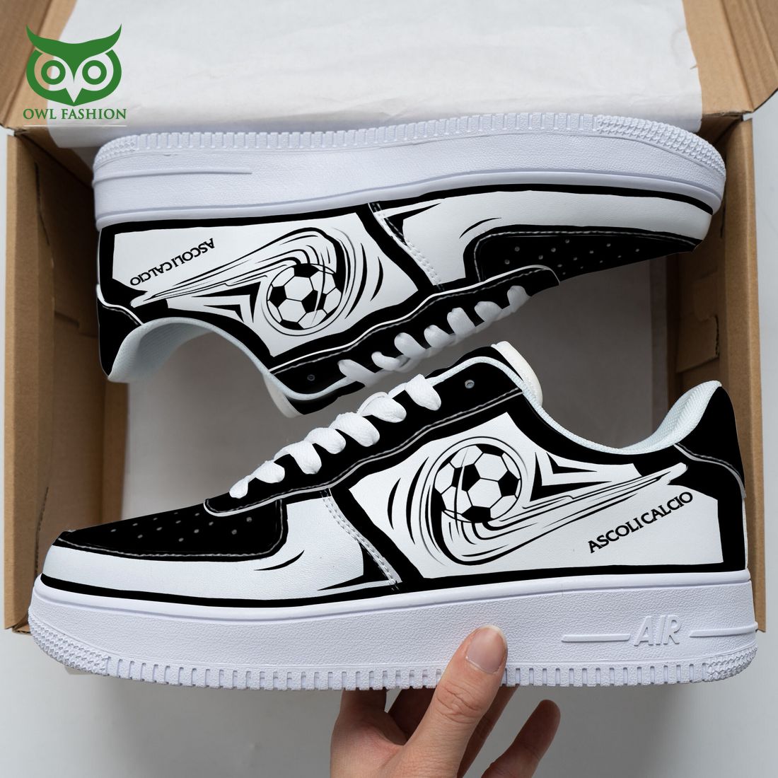 Ascoli Calcio 1898 Serie A NAF Air Force 1 Shoes