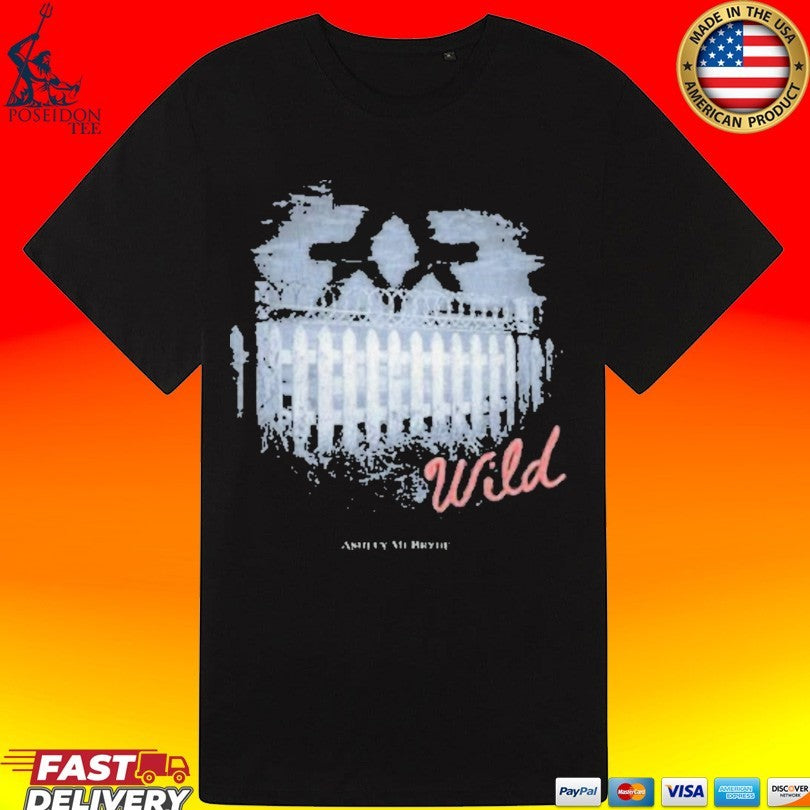 Ashley Mcbryde Wild Black Album T-shirt