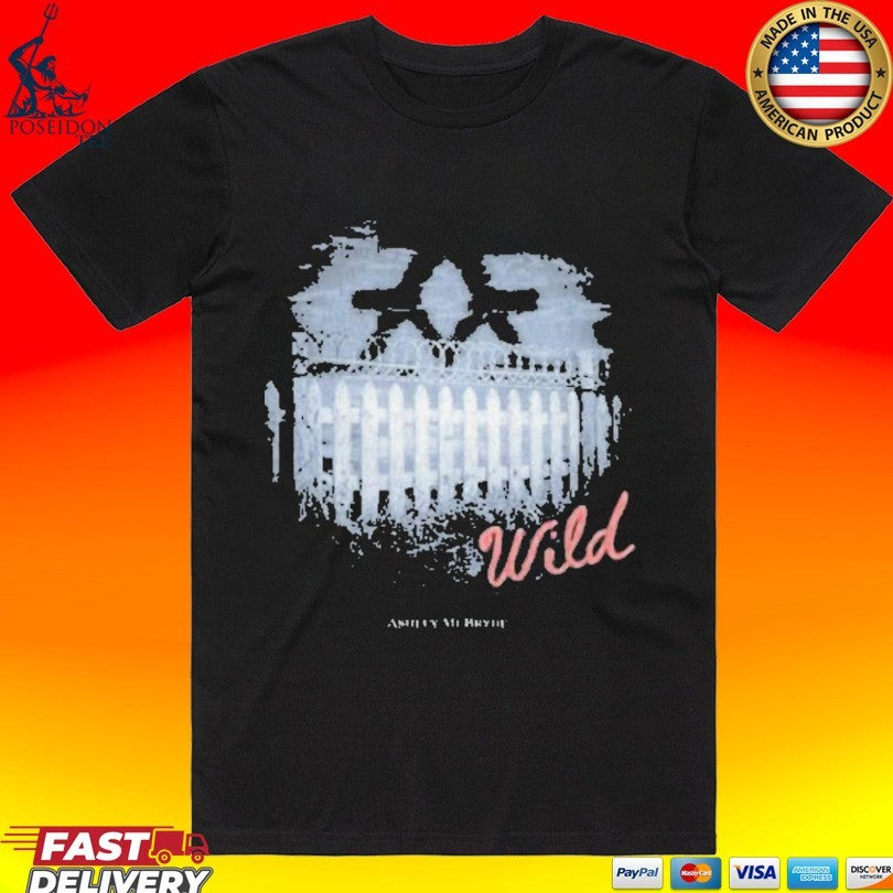 Ashley Mcbryde Wild Black Album T-shirt