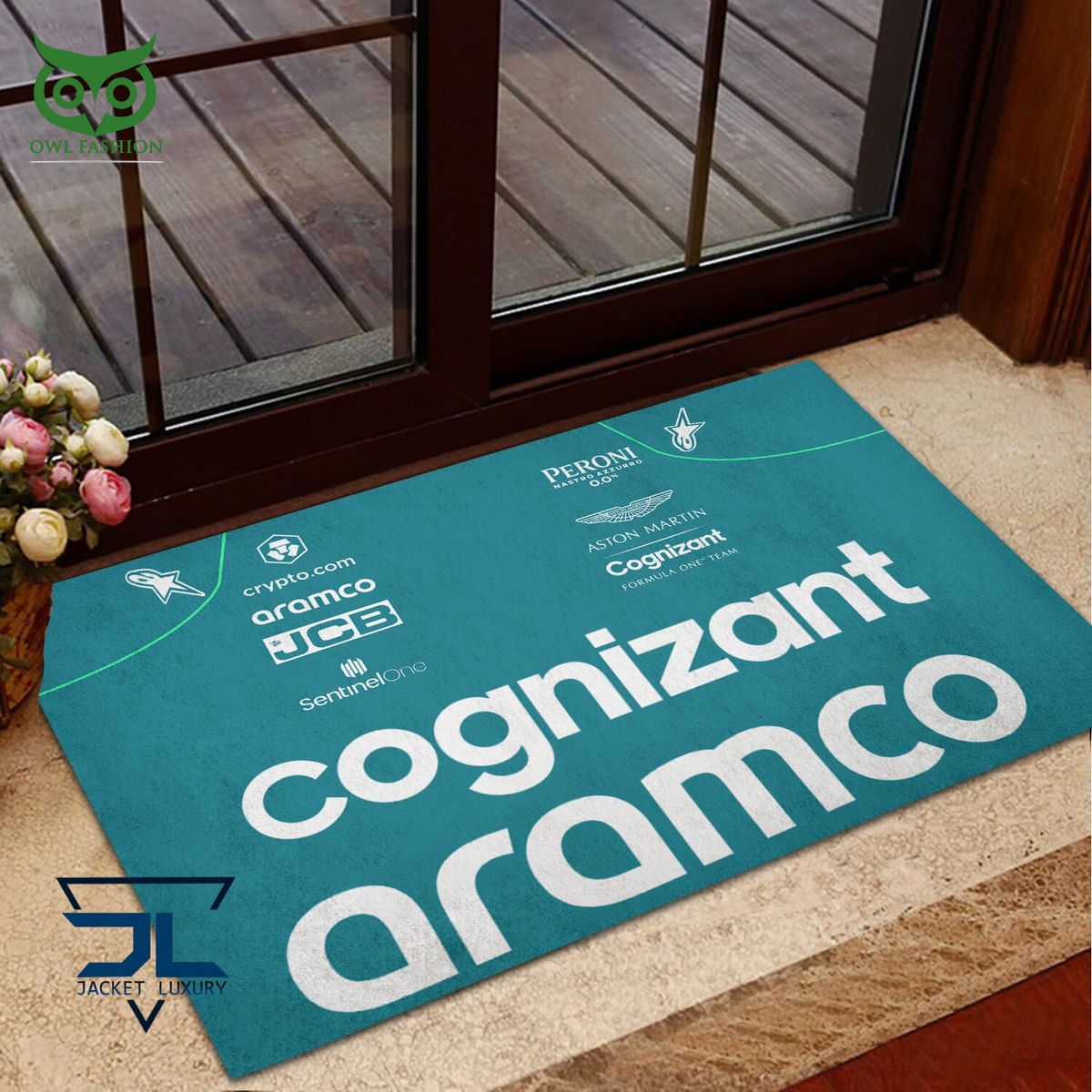 Aston Martin Cognizant F1 Team Limited Doormat
