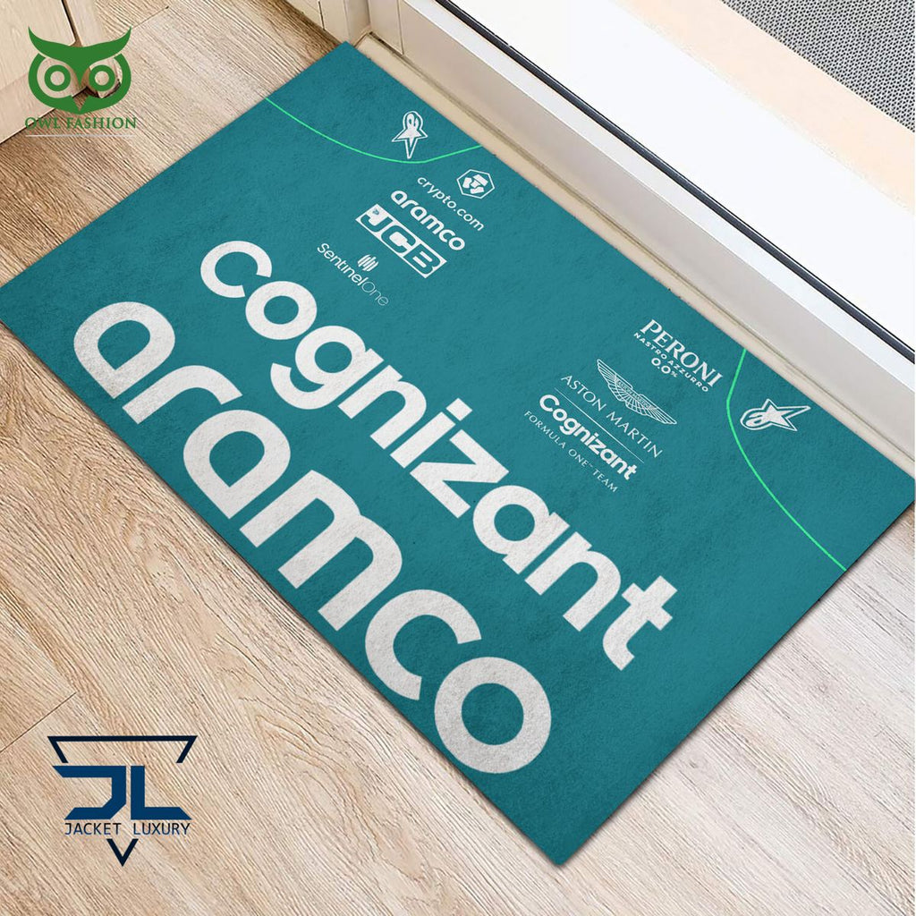 Aston Martin Cognizant F1 Team Limited Doormat