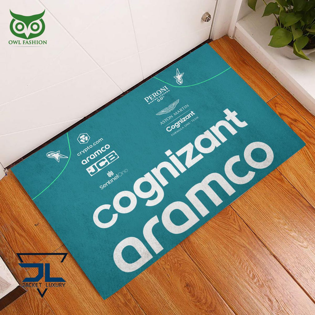 Aston Martin Cognizant F1 Team Limited Doormat