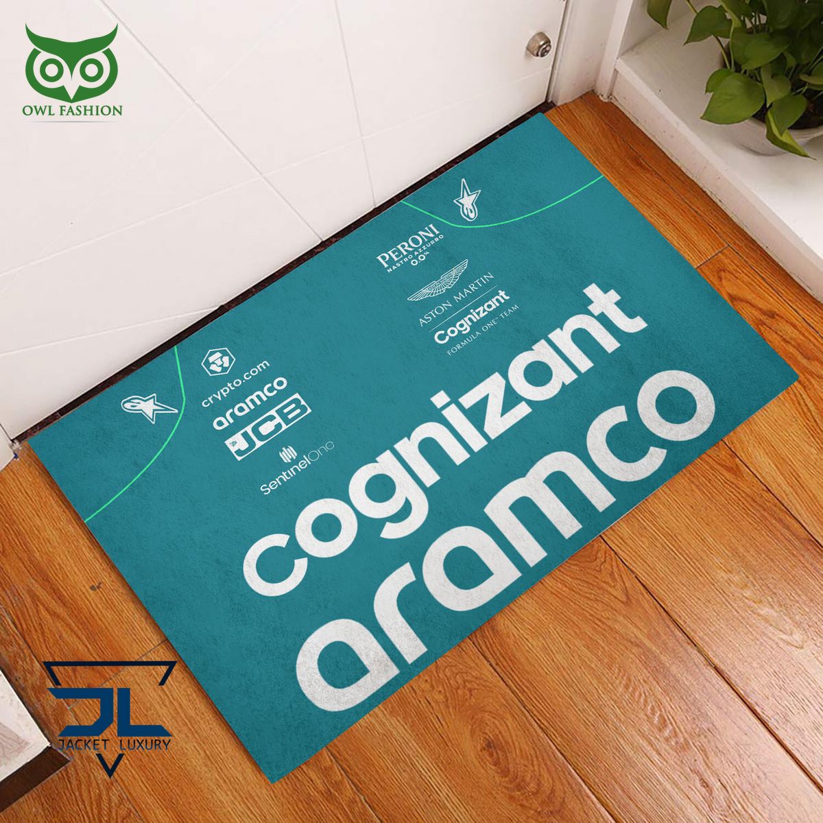 Aston Martin Cognizant F1 Team Limited Doormat