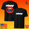Astrofat Obey Lips Heavyweight T-shirt