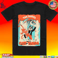 Astrofat The Dudes Got Them Big Black Wolf T-shirt