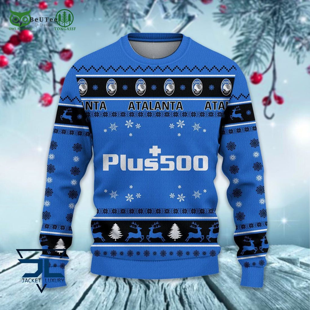 Atalanta Bergamasca Calcio Football Lega Serie A Ugly Sweater