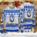Atalanta Bergamasca Calcio Team Football Lega Serie A Ugly Sweater