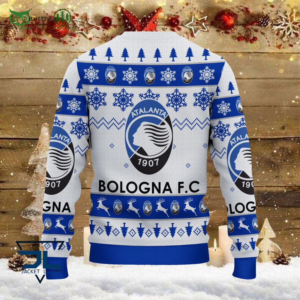 Atalanta Bergamasca Calcio Team Football Lega Serie A Ugly Sweater