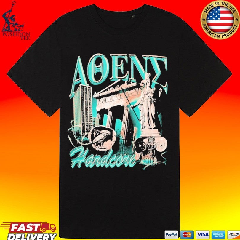 Athens Aoene Hardcore Athens T-shirt