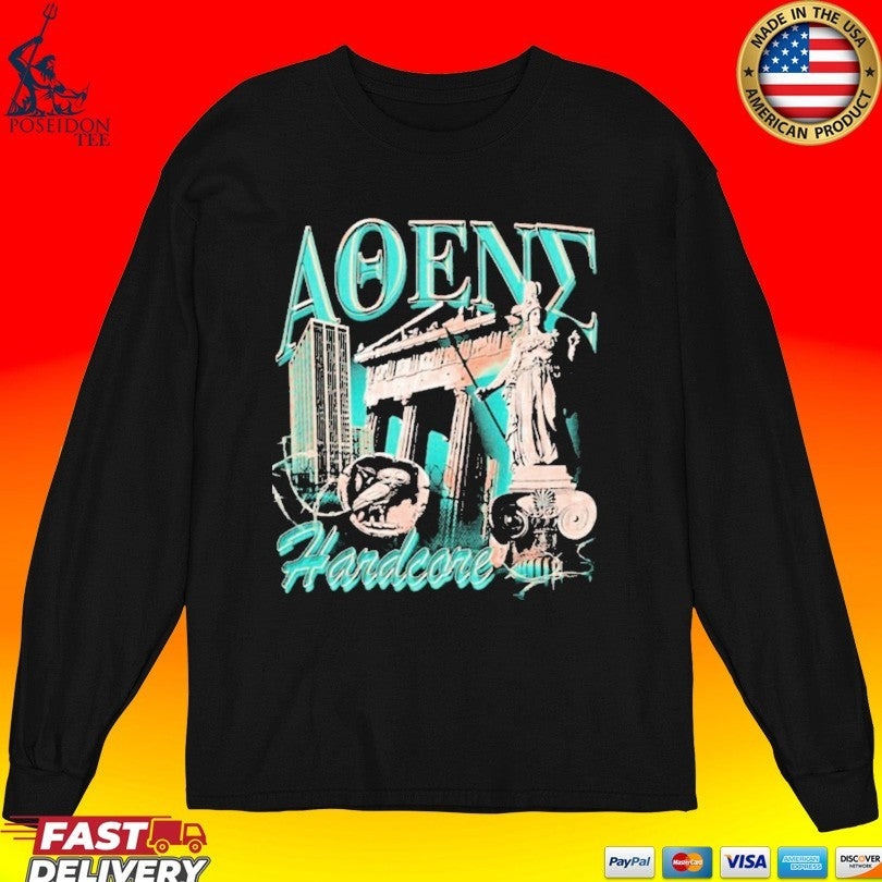 Athens Aoene Hardcore Athens T-shirt