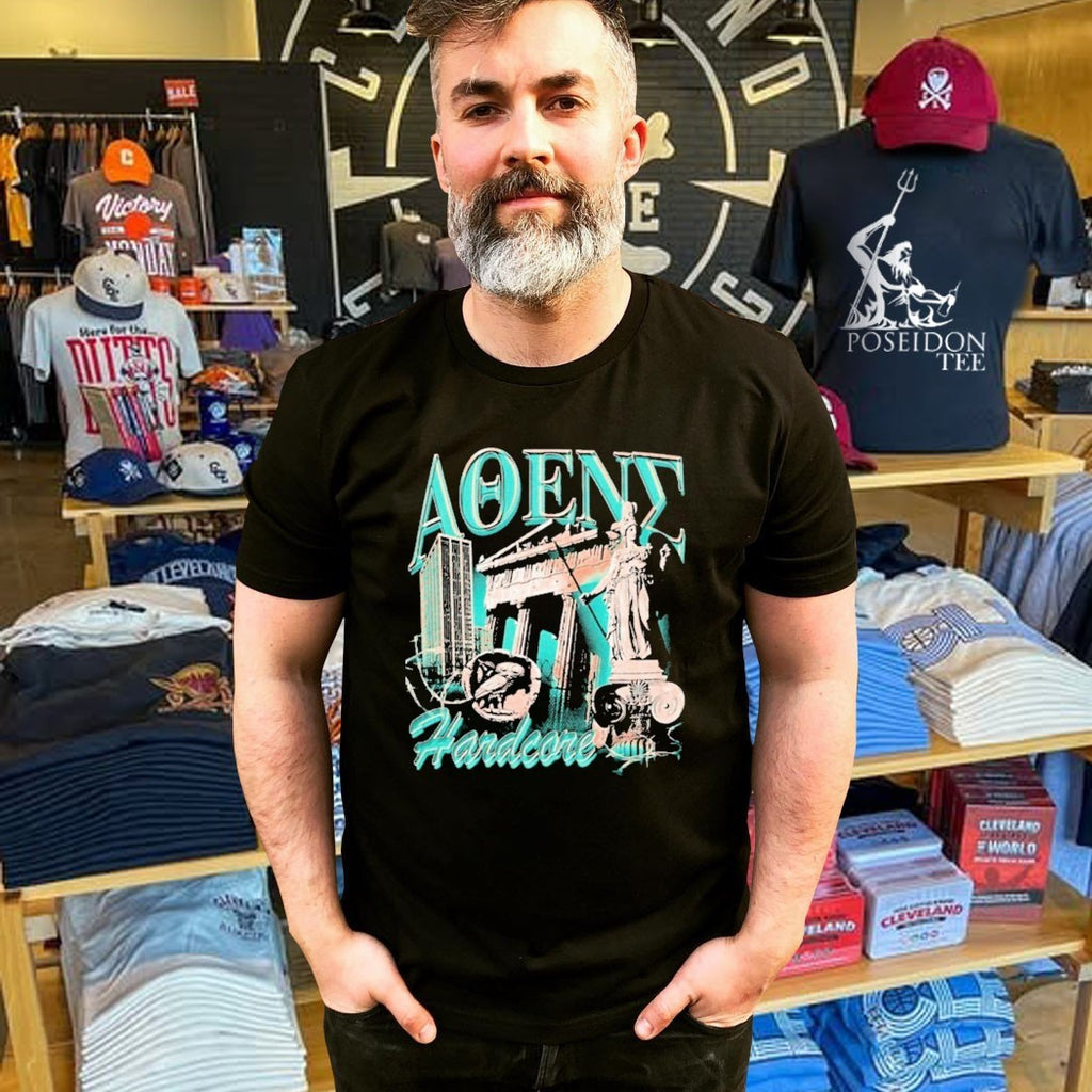 Athens Aoene Hardcore Athens T-shirt