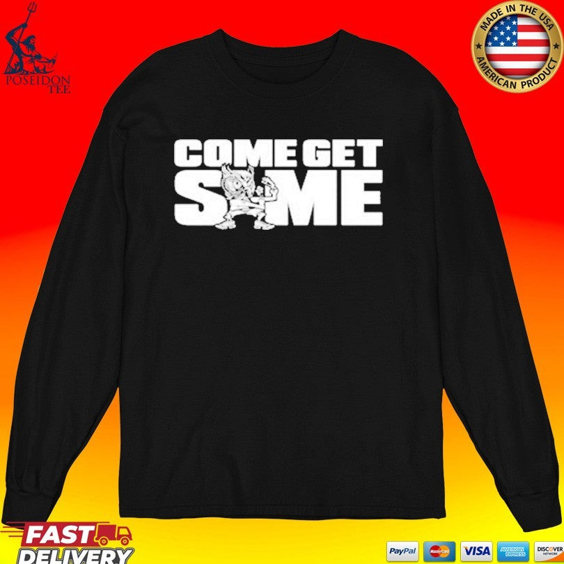 Athens Hardcore Come Get Some T-shirt