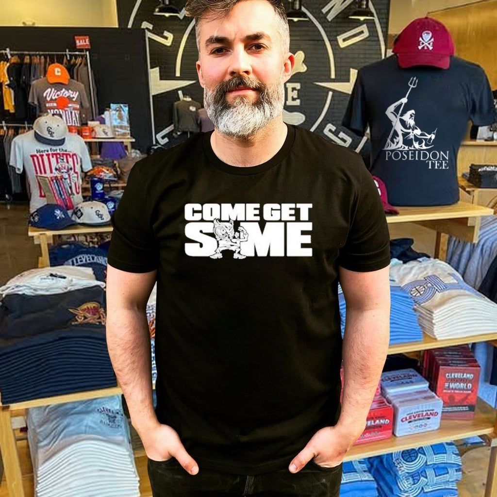 Athens Hardcore Come Get Some T-shirt