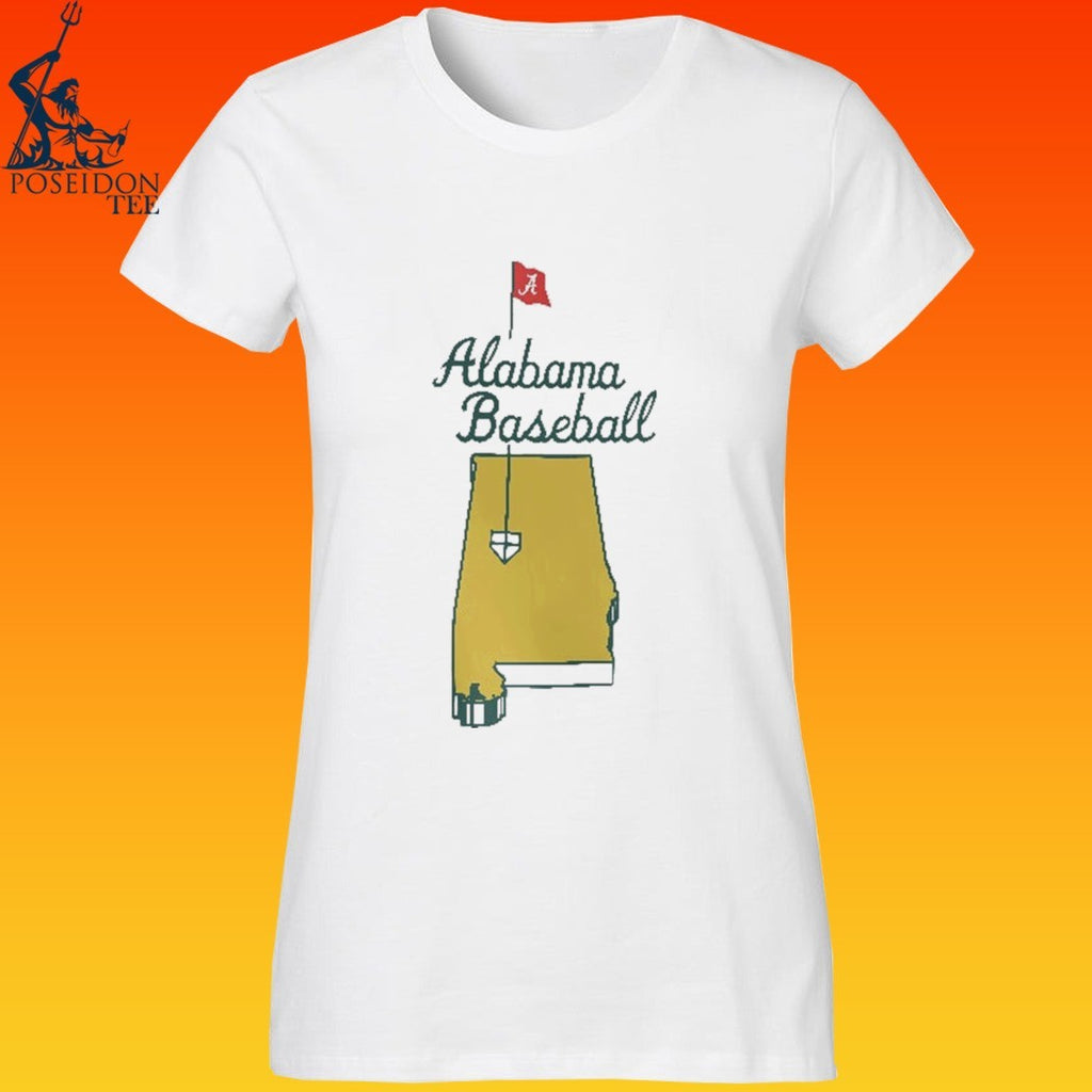 Athletics Alabama Baseball Augusta Sunday T-shirt