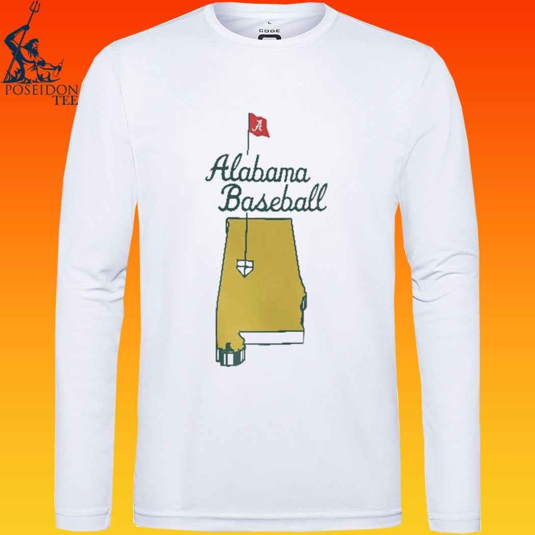Athletics Alabama Baseball Augusta Sunday T-shirt
