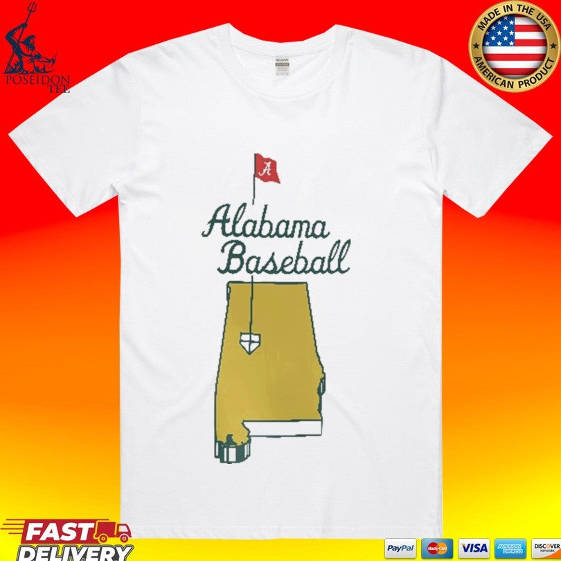 Athletics Alabama Baseball Augusta Sunday T-shirt