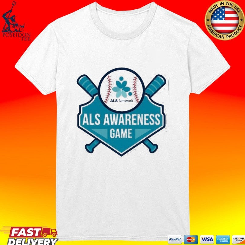 Athletics Als Awareness Game Day T-shirt